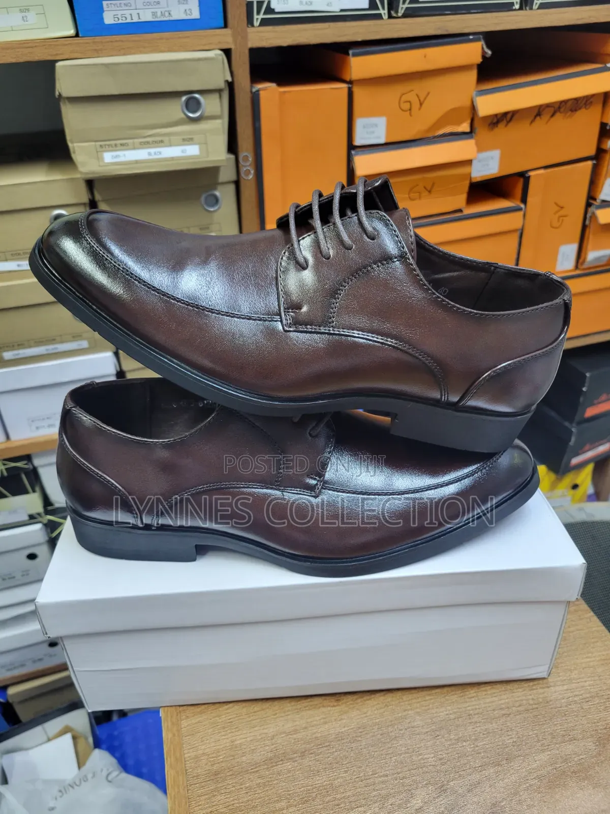 ★ Brown Leather Suede Shoes | Premium Smart Casual Footwear ✓