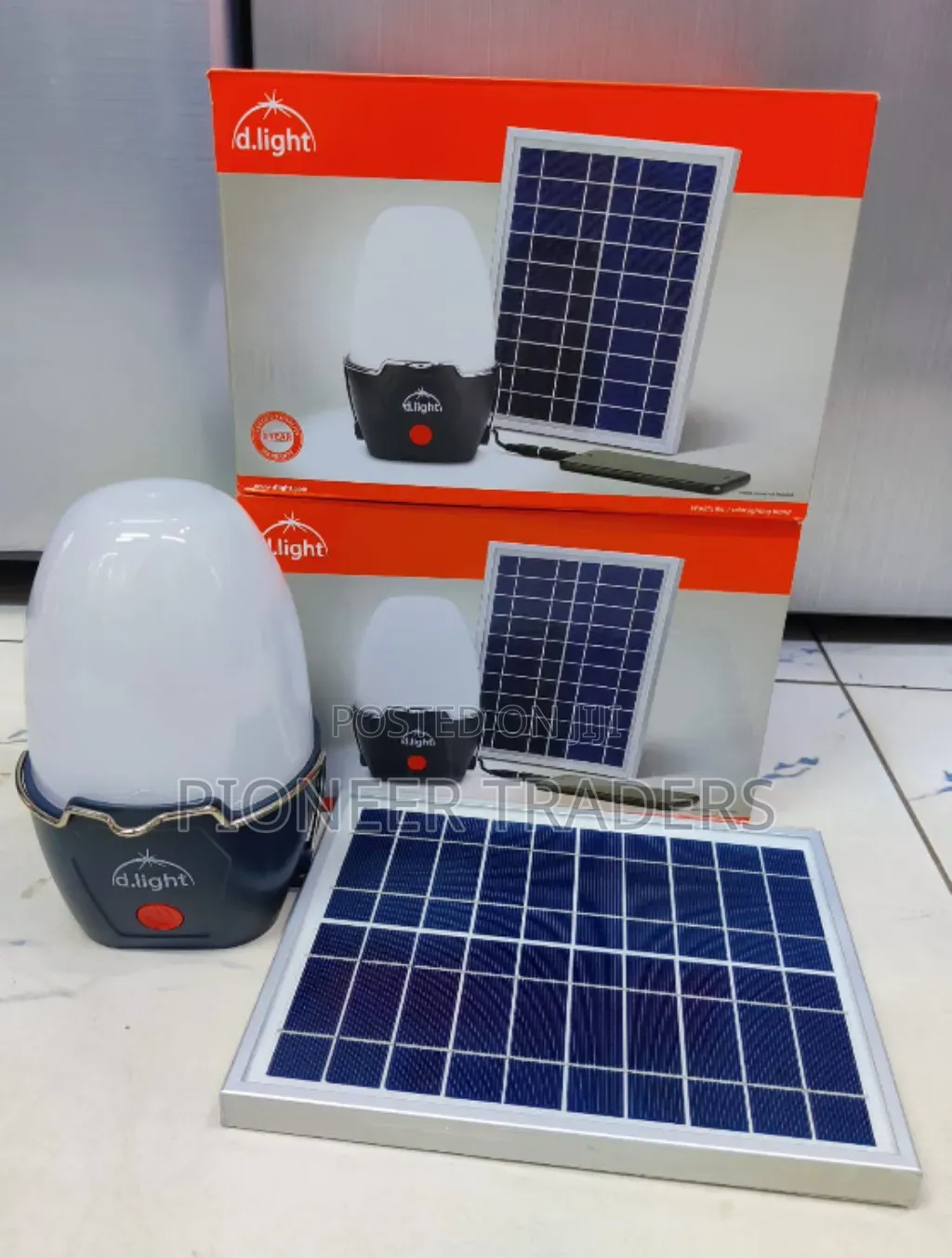 Dlight Solar Lamp S670