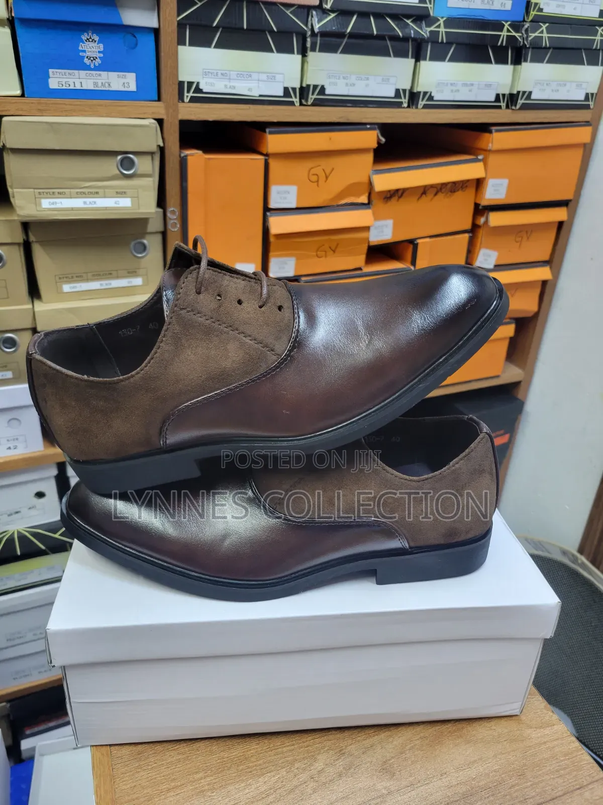 Leather Suede Shoes, Designed for Those Who Appreciate