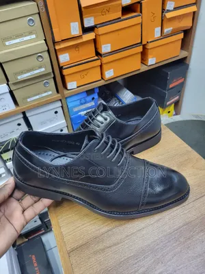 ★ Black High Quality Leather Shoes | Premium Formal Footwear ✓
