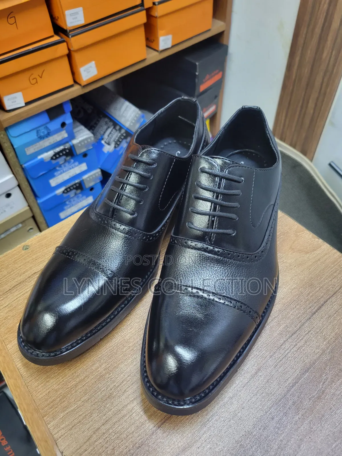 ★ Black High Quality Leather Shoes | Premium Formal Footwear ✓