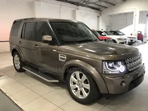 Land Rover Discovery 2014 Brown
