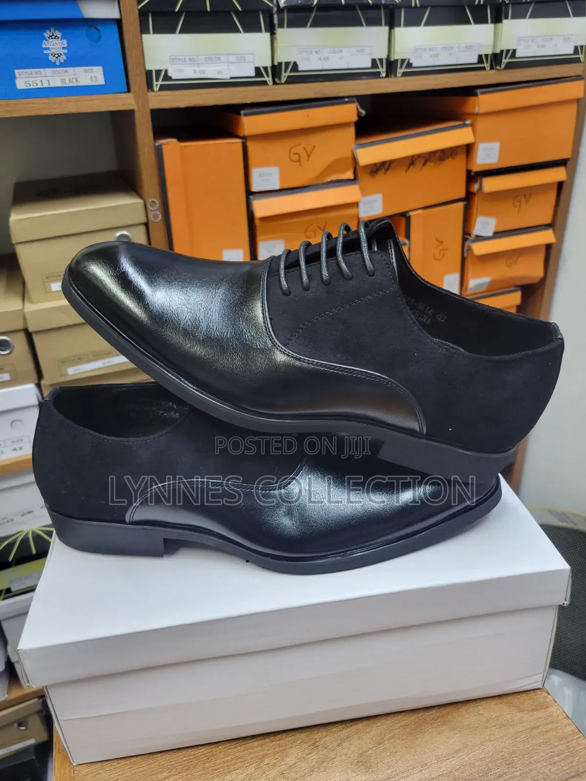 ★ Kanly Official Black Shoes | Premium Formal Business Wear ✓