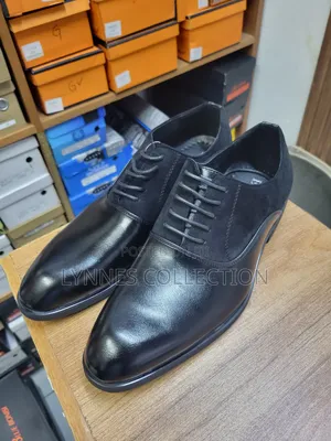 ★ Kanly Official Black Shoes | Premium Formal Business Wear ✓