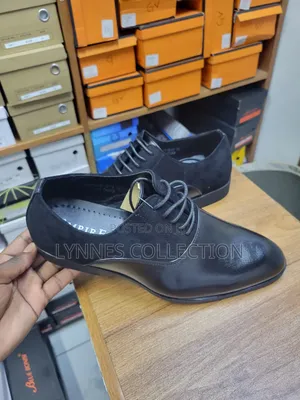 ★ Kanly Official Black Shoes | Premium Formal Business Wear ✓