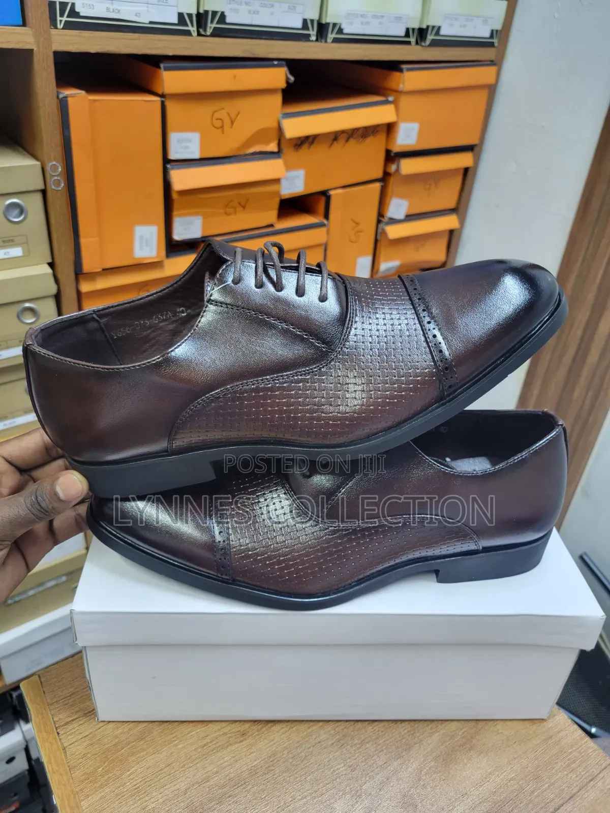 Official Black Shoes, Designed for Men Who Value Elegance