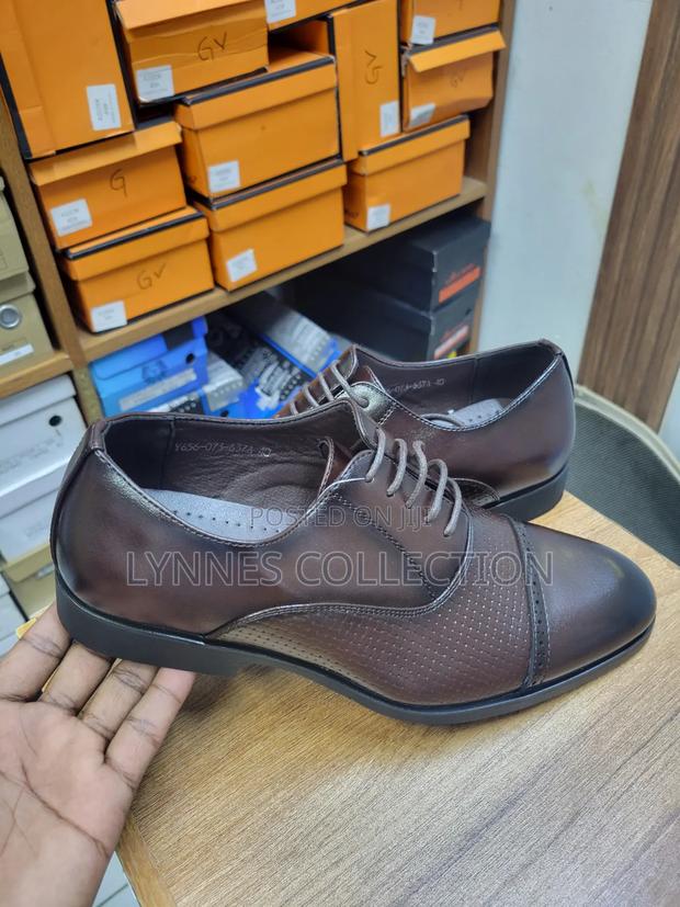 Official Black Shoes, Designed for Men Who Value Elegance - thumbnail 3