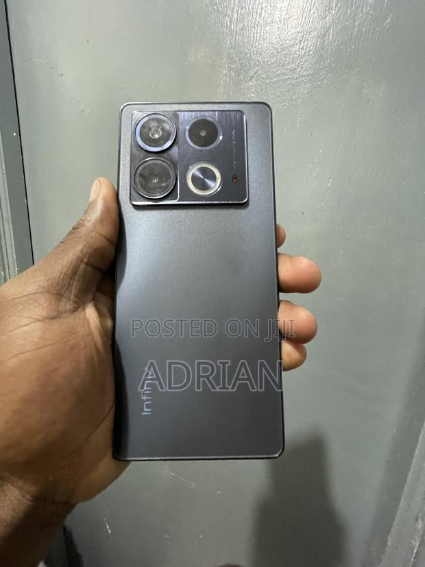 Infinix Note 40 256 GB Blue - thumbnail 4