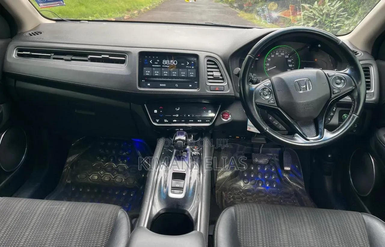 Honda Vezel 2016 Black