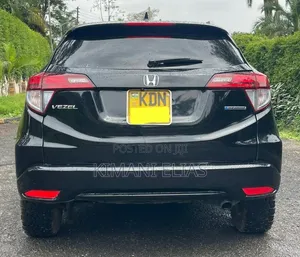 Honda Vezel 2016 Black