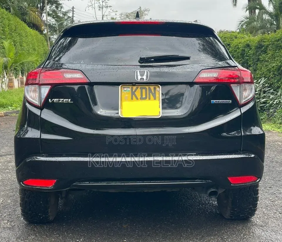 Honda Vezel 2016 Black