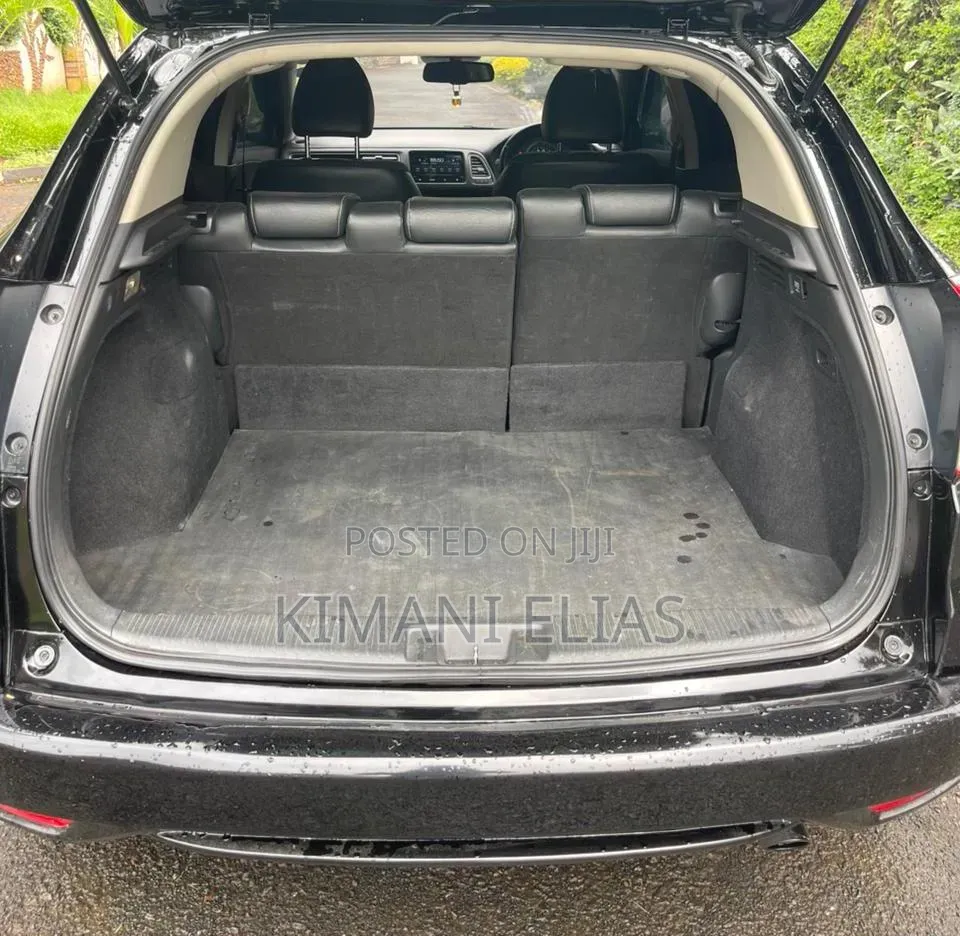 Honda Vezel 2016 Black