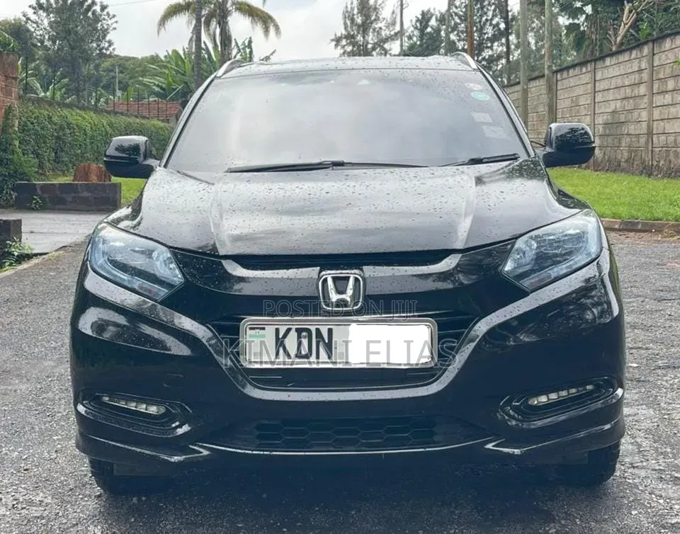 Honda Vezel 2016 Black