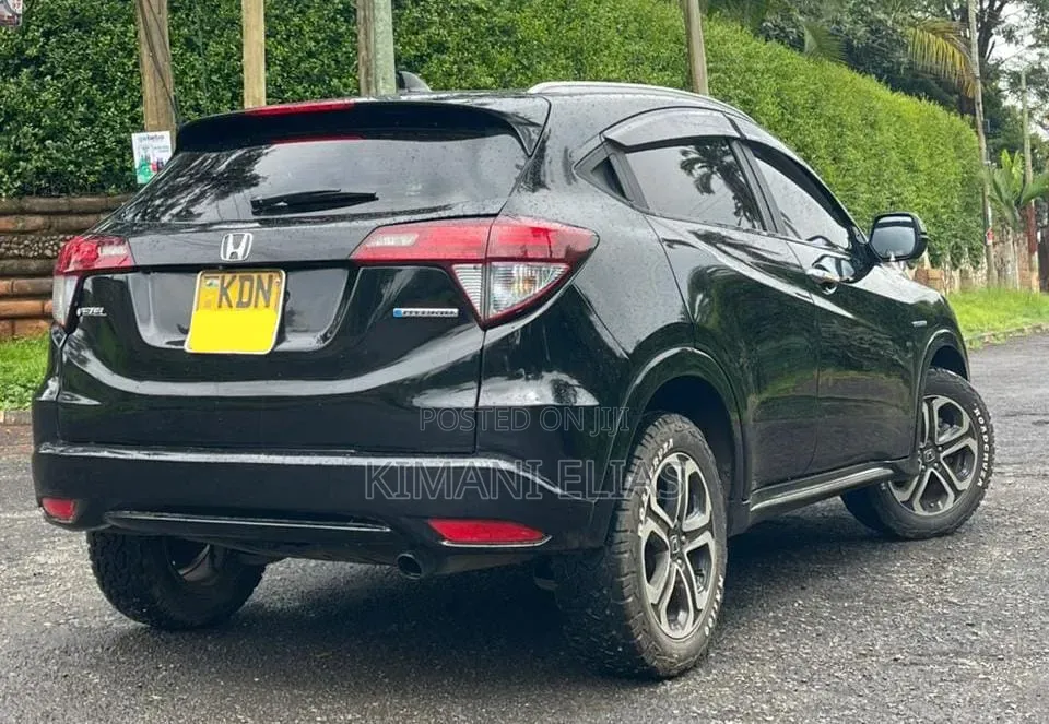 Honda Vezel 2016 Black