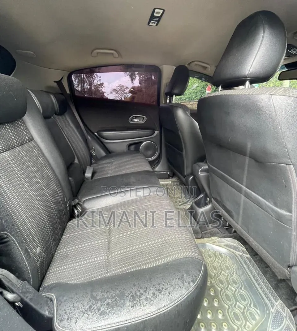 Honda Vezel 2016 Black