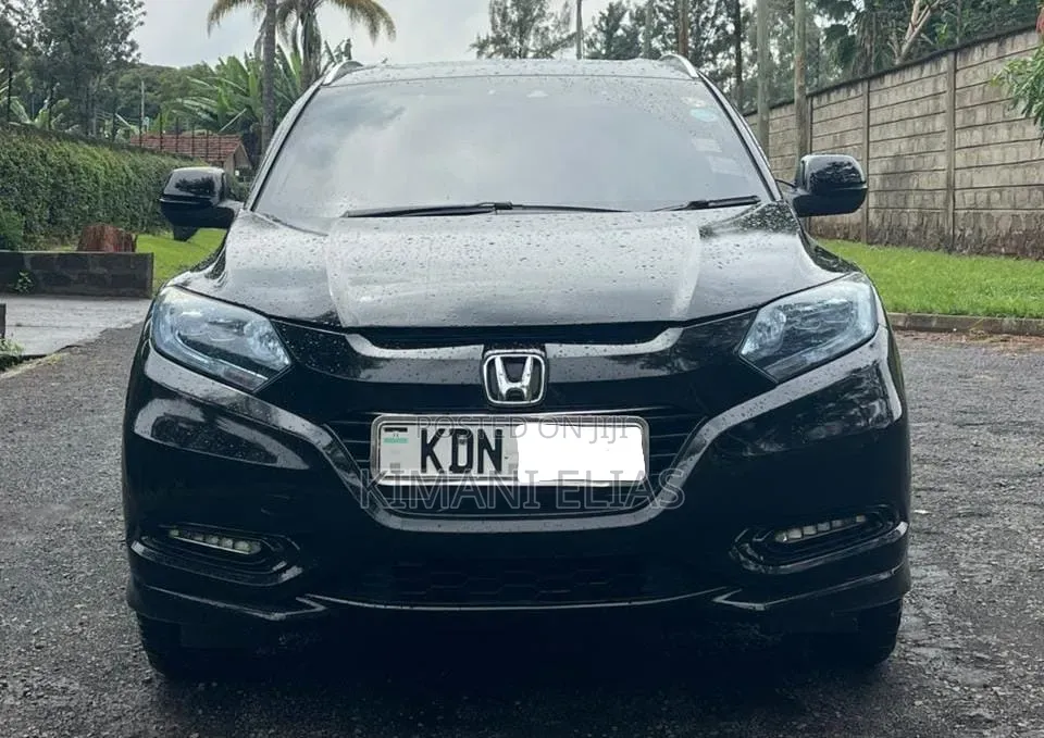 Honda Vezel 2016 Black