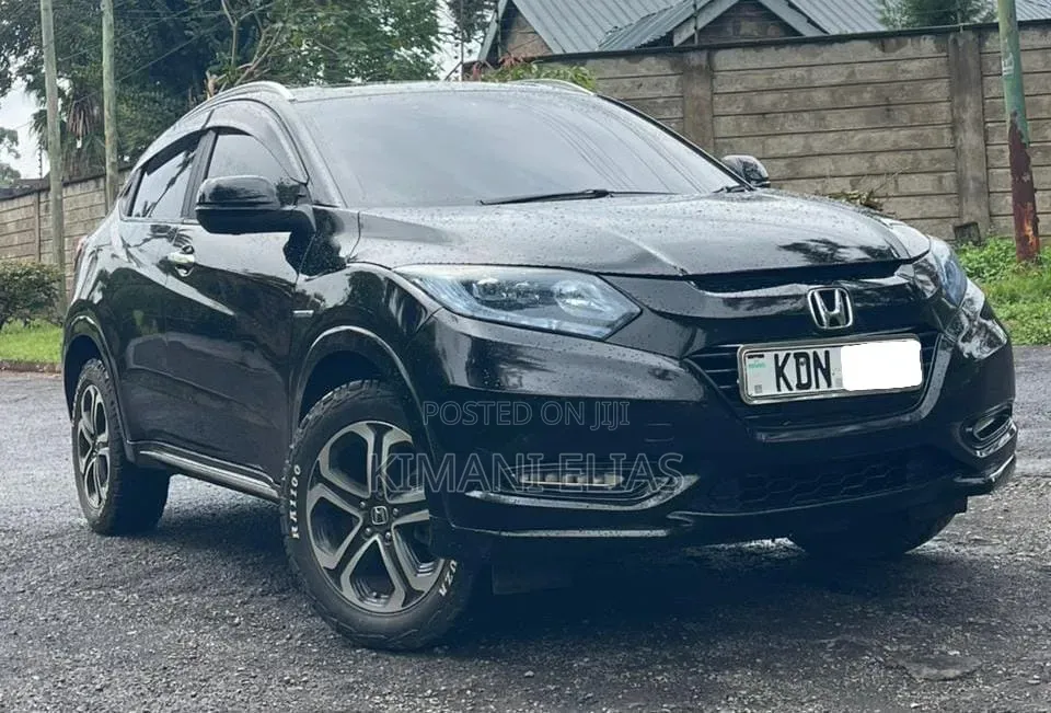 Honda Vezel 2016 Black