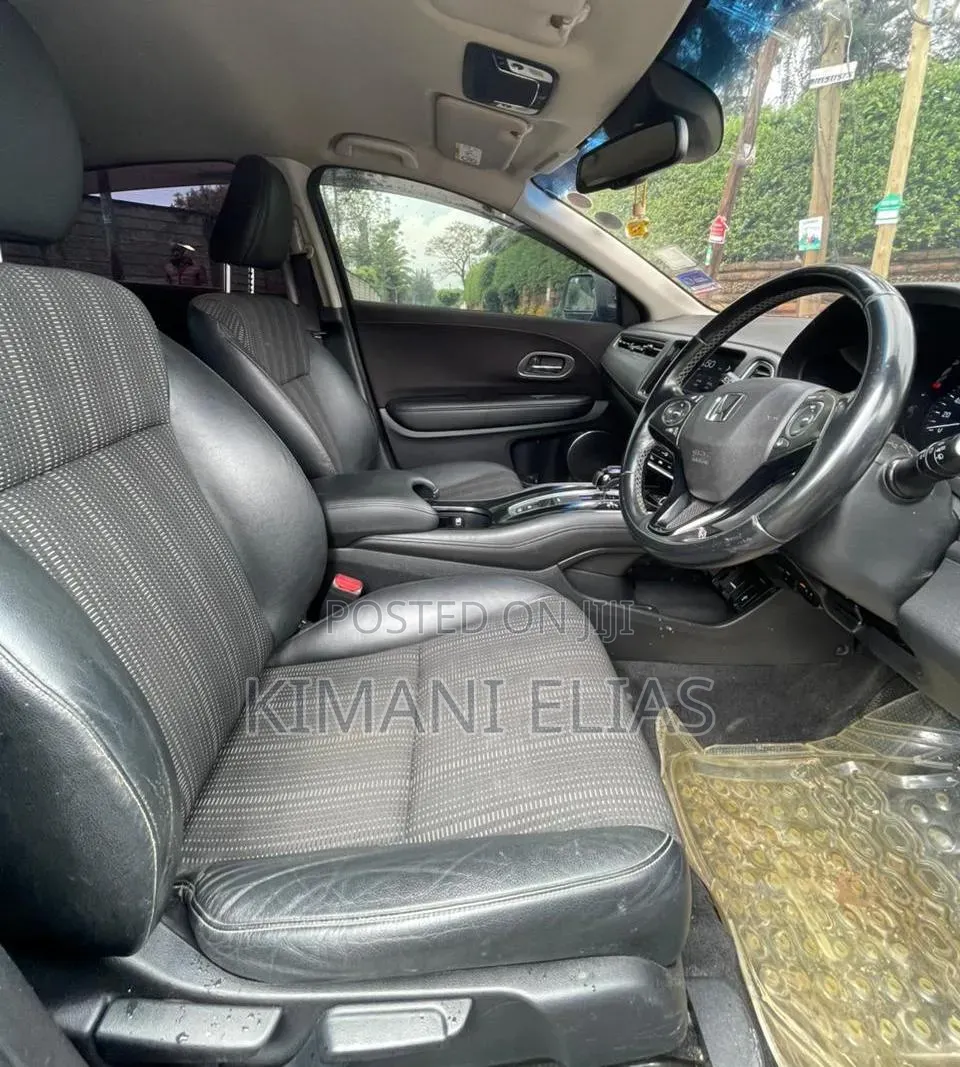 Honda Vezel 2016 Black