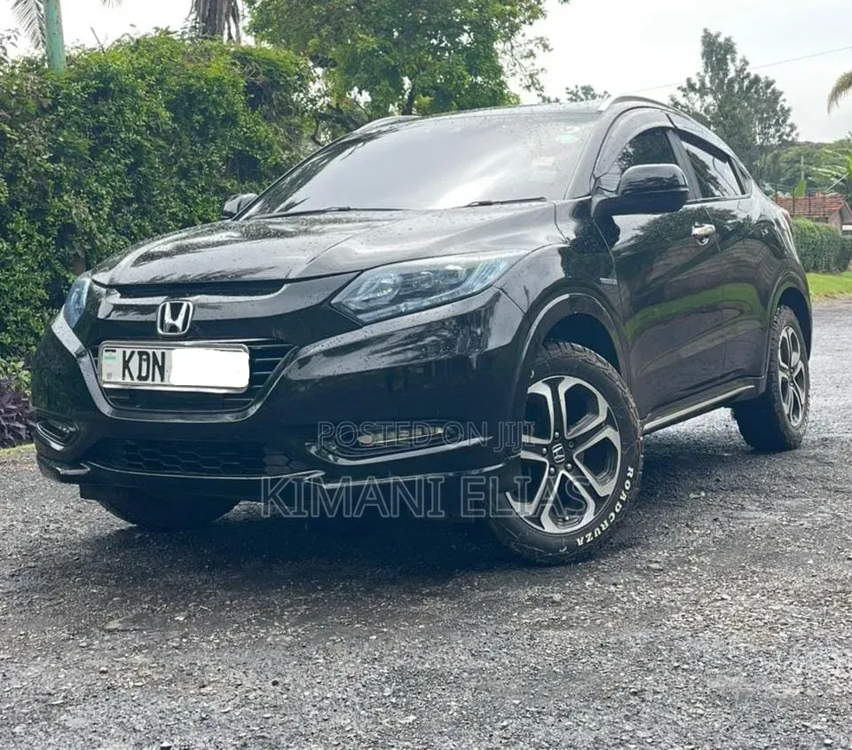 Honda Vezel 2016 Black