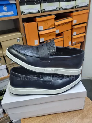 ★ Black White Sole Shoes | Premium Smart Casual Footwear ✓