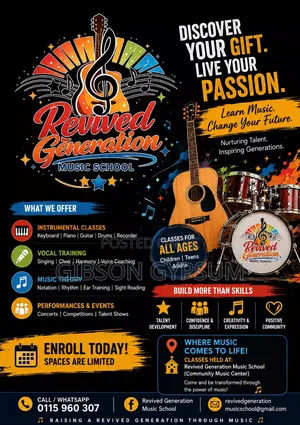 Revived Generation Music School