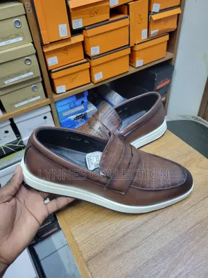 ★ Brown White Sole Shoes | Premium Smart Casual Footwear ✓