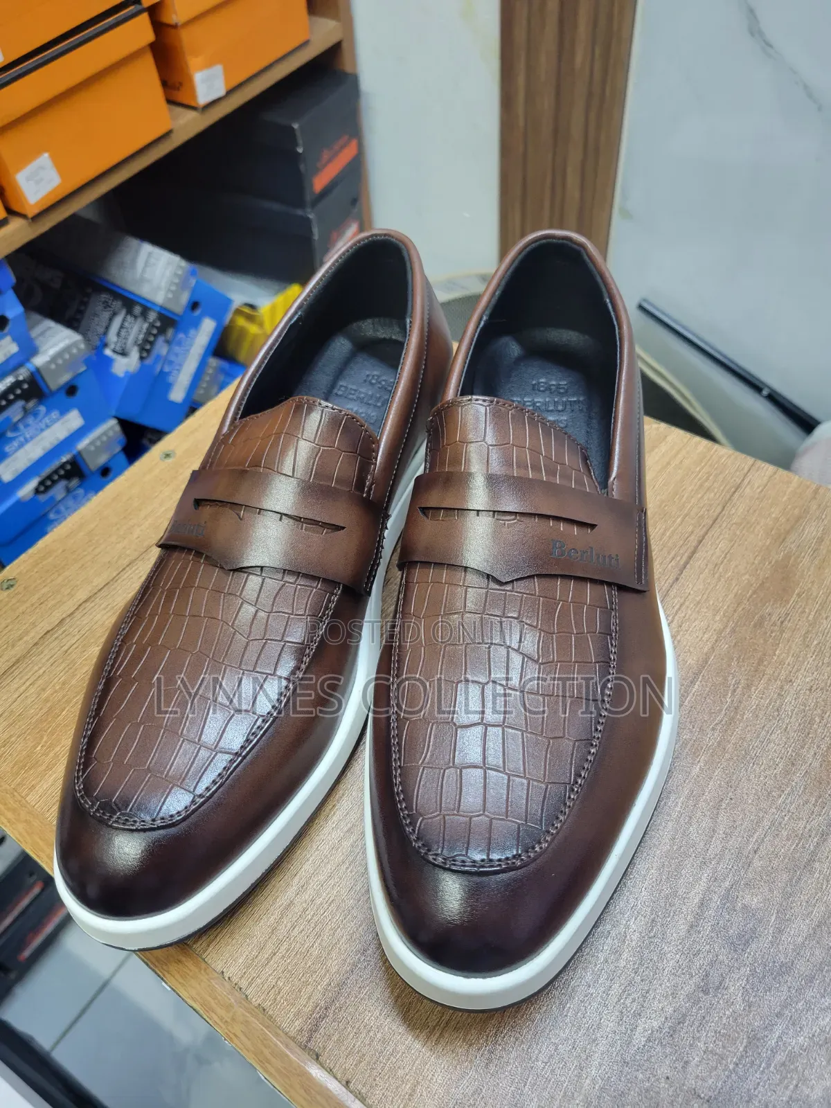 ★ Brown White Sole Shoes | Premium Smart Casual Footwear ✓