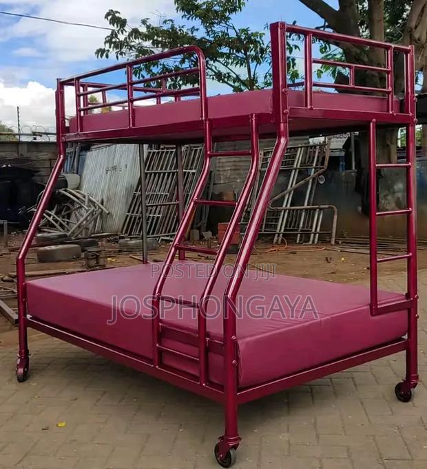 3up 4down Double Decker Bed