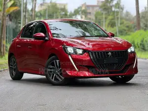 Peugeot 208 2021 Red