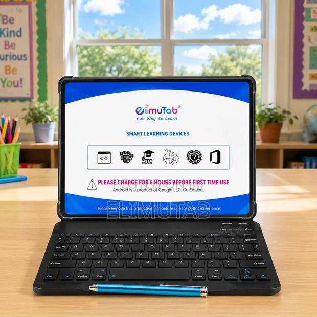 Elimutab Et06 With Keyboard Educational Tablet - thumbnail 2