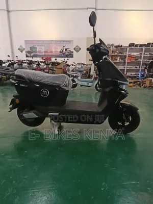 New Motorcycle 2025 Black