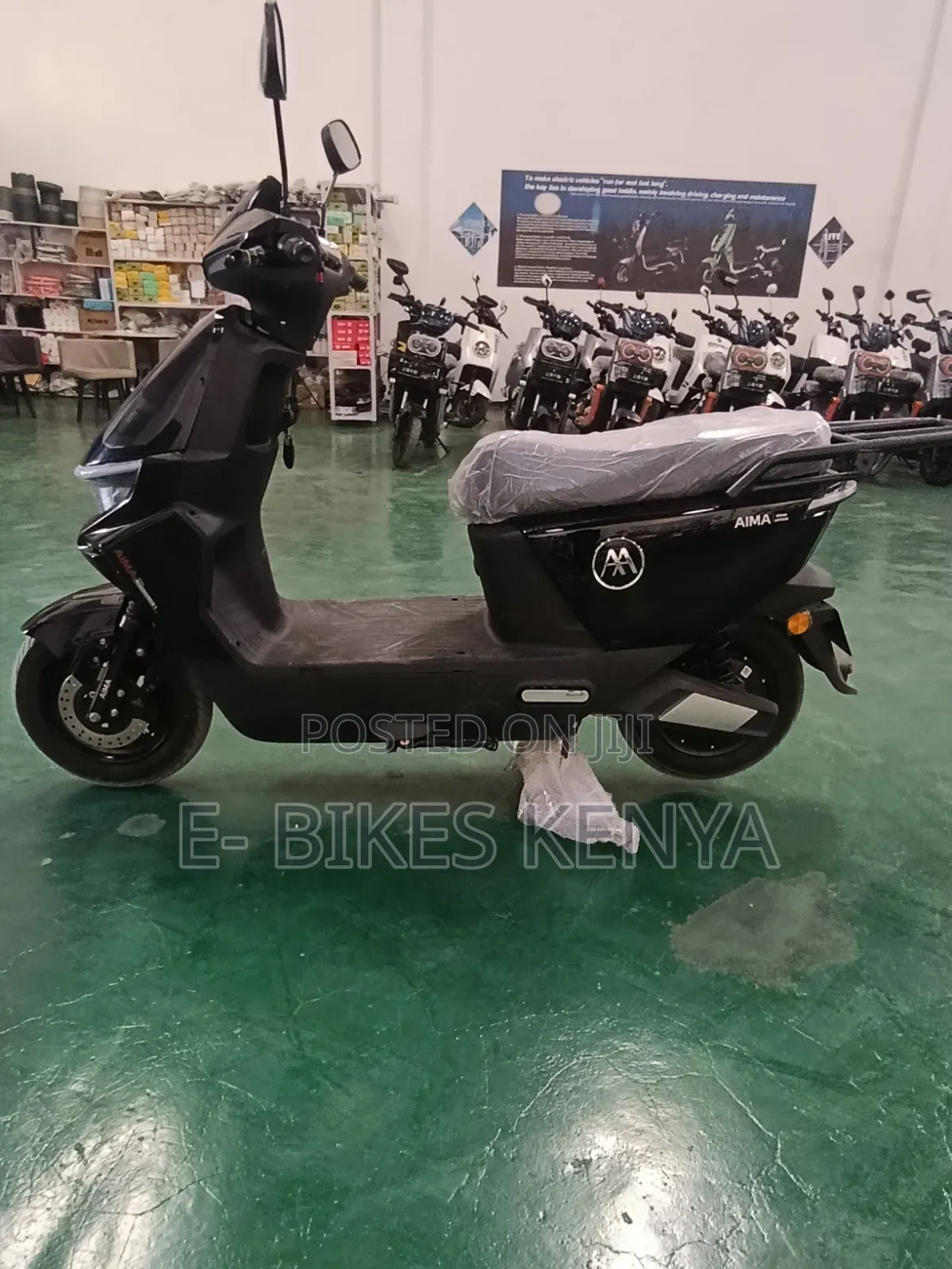 New Motorcycle 2025 Black