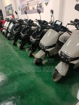 New Motorcycle 2025 Black
