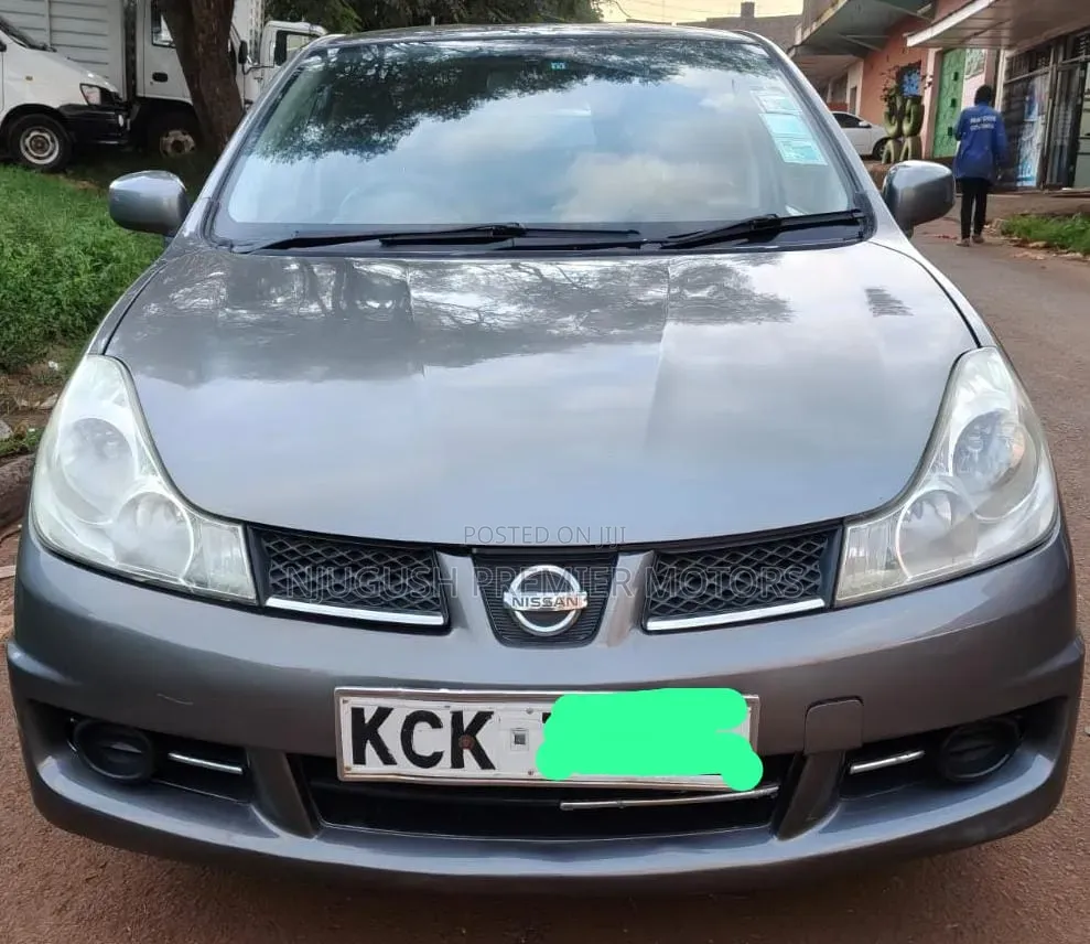Nissan Wingroad 2010 Gray