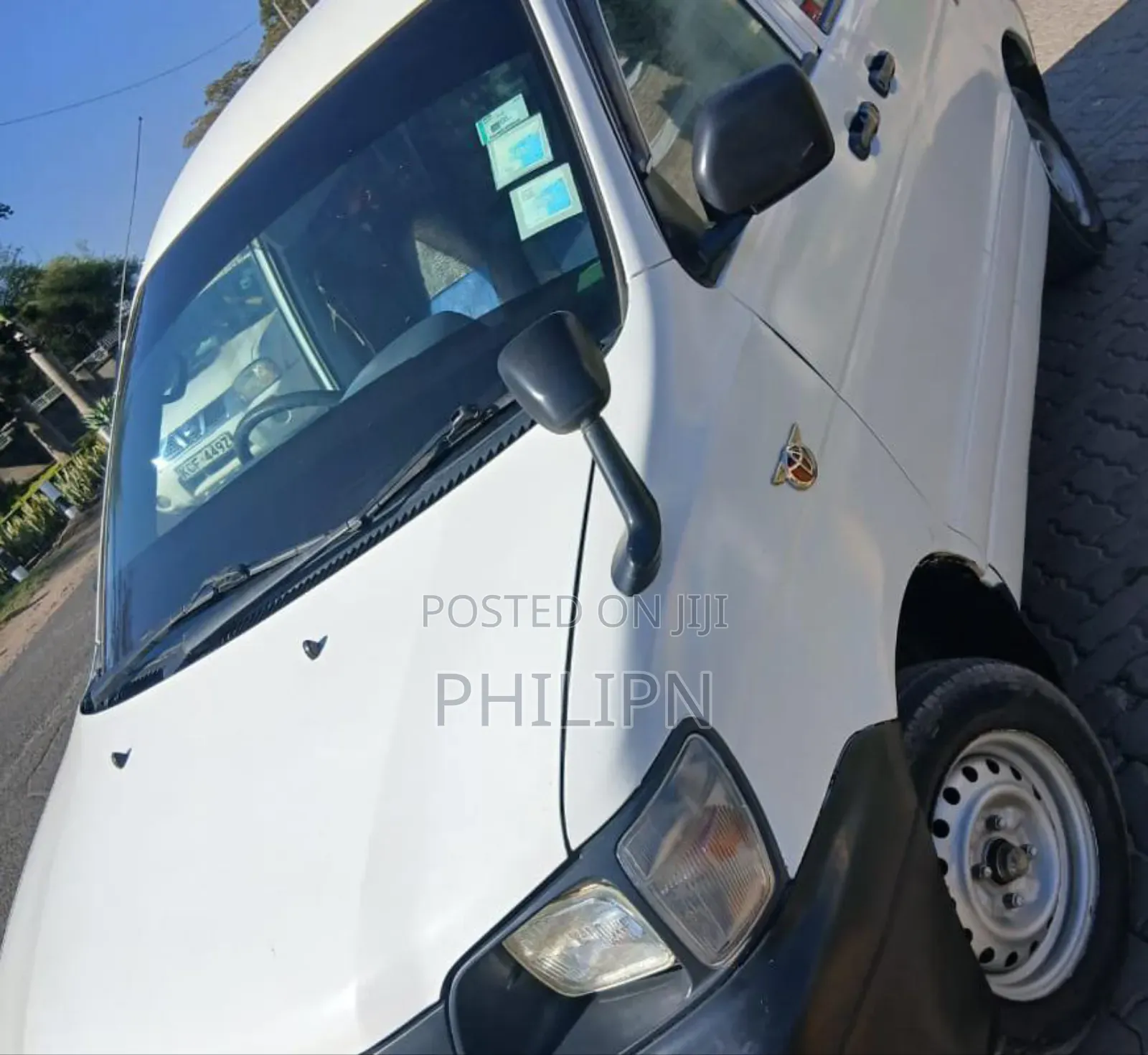 Toyota TownAce 2008 White