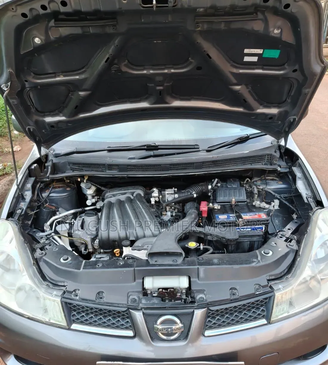 Nissan Wingroad 2010 Gray