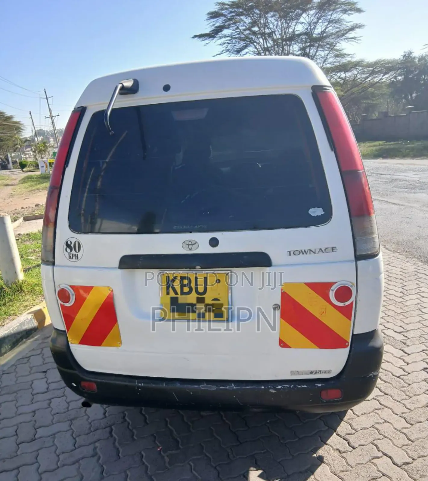 Toyota TownAce 2008 White