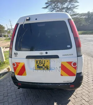 Toyota TownAce 2008 White