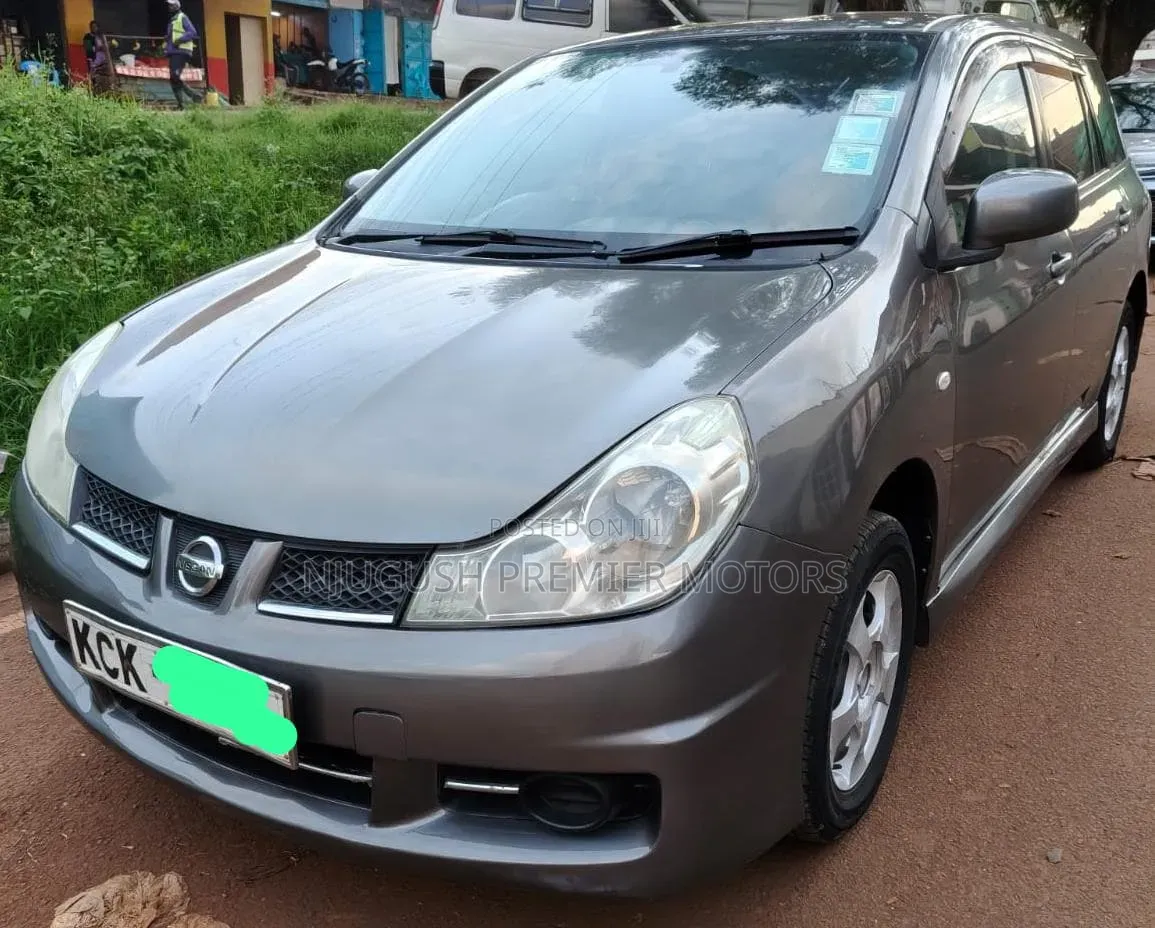 Nissan Wingroad 2010 Gray