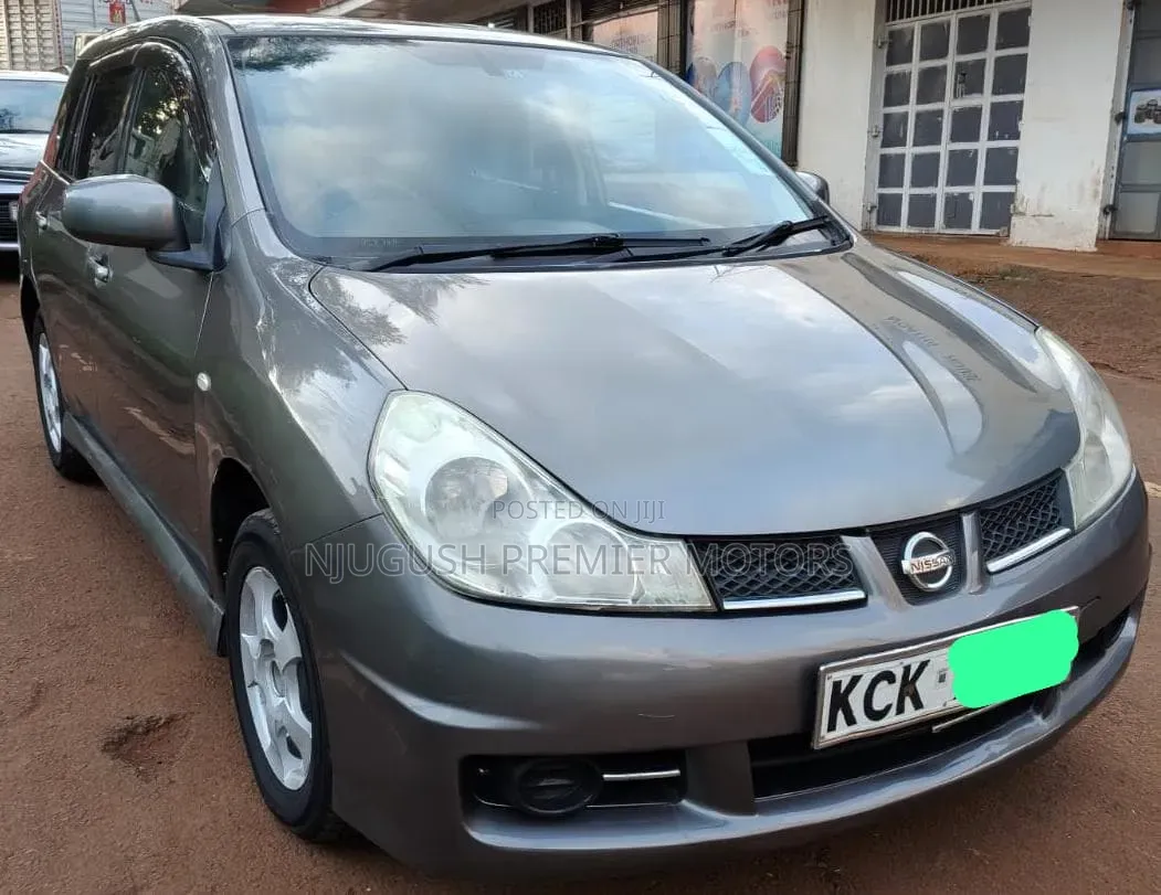 Nissan Wingroad 2010 Gray