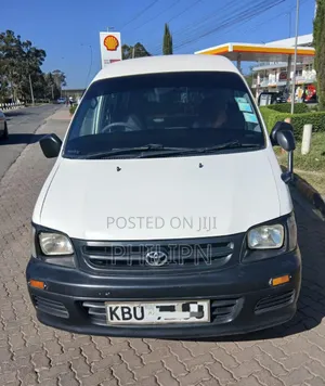 Toyota TownAce 2008 White