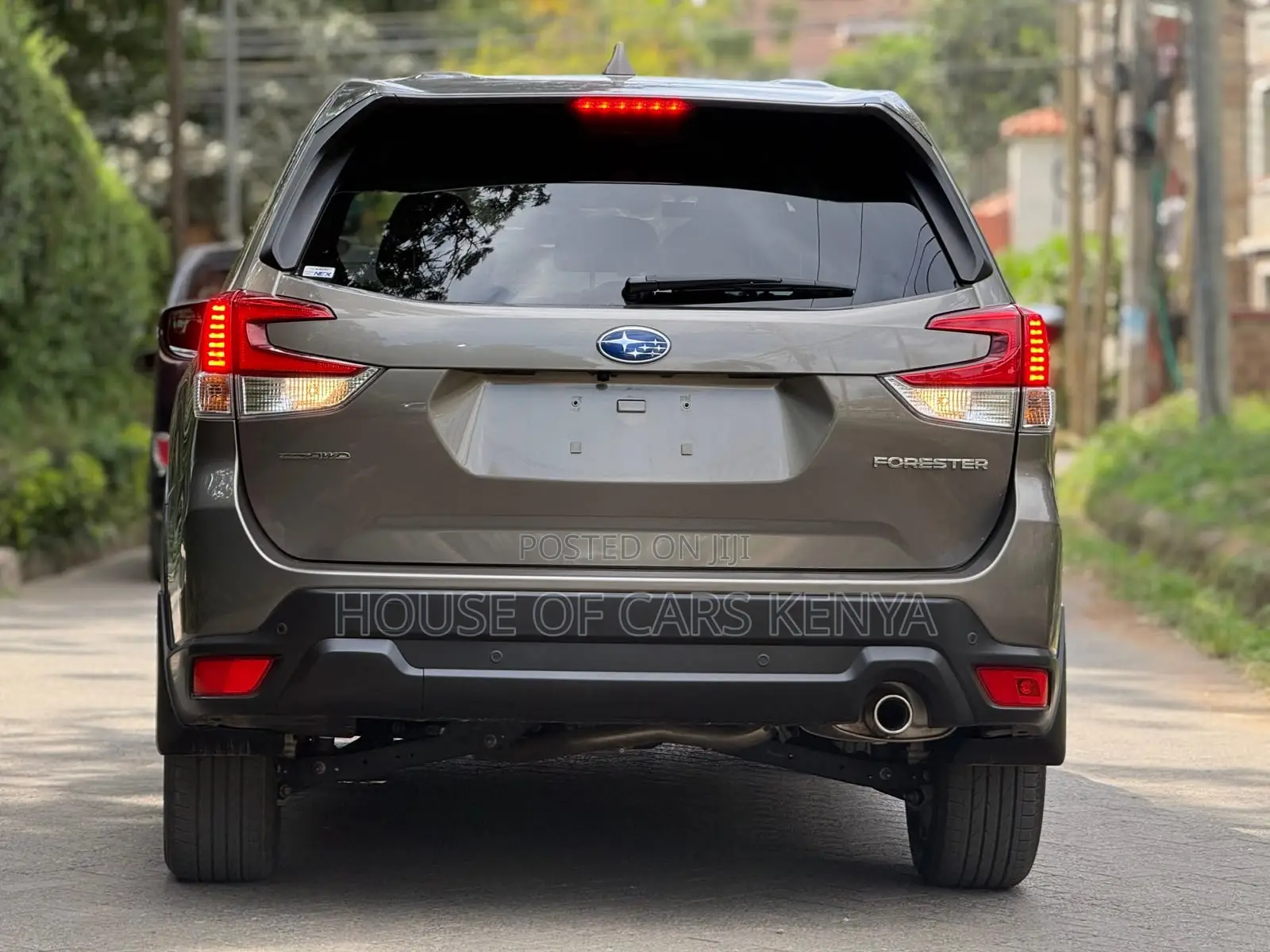 Subaru Forester 2019 Gray
