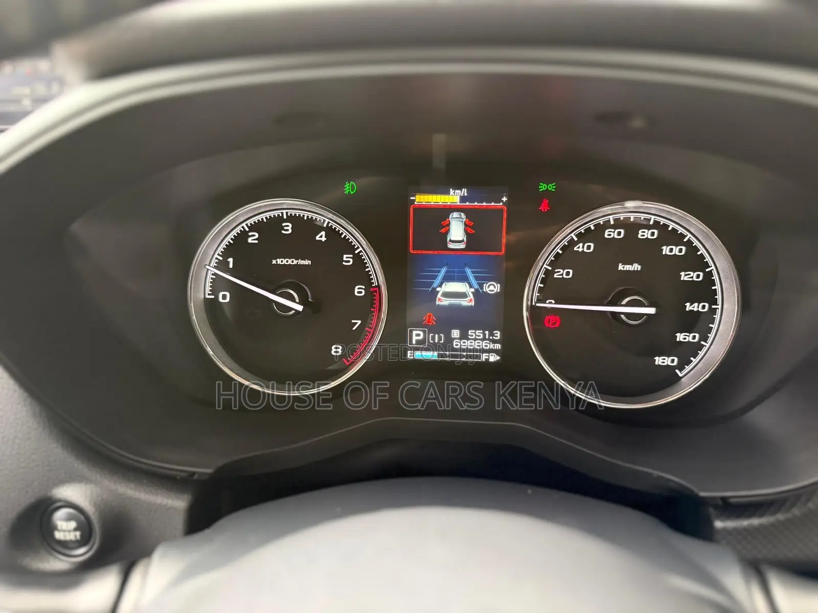 Subaru Forester 2019 Gray