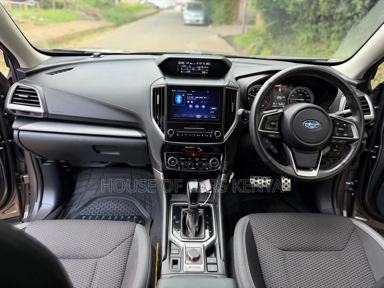 Subaru Forester 2019 Gray