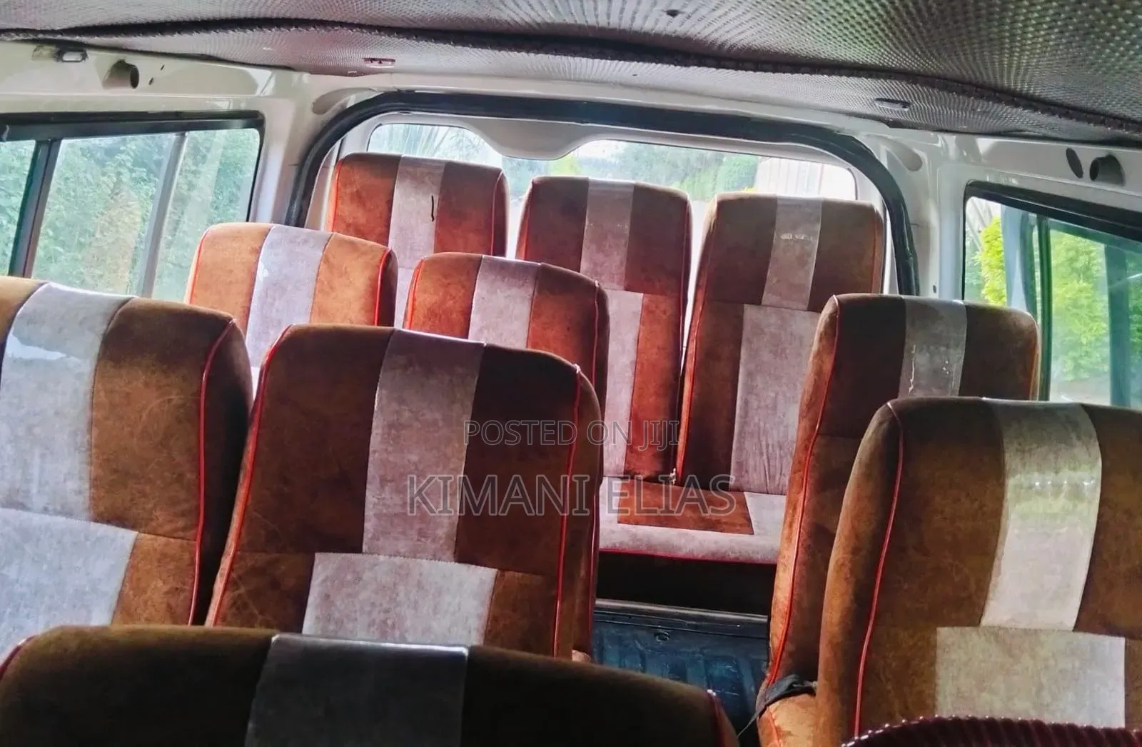 Toyota HiAce 2014 White