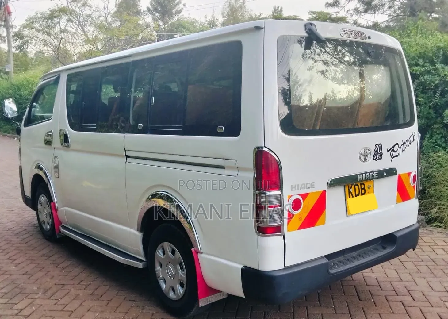 Toyota HiAce 2014 White