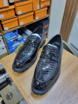 ★ Wetlook Black Shoes | Premium Glossy Formal Footwear ✓