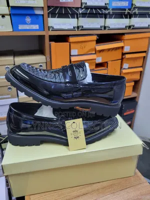 ★ Wetlook Black Shoes | Premium Glossy Formal Footwear ✓