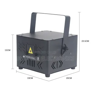 5w RGB Full Color Laser Light 300mw