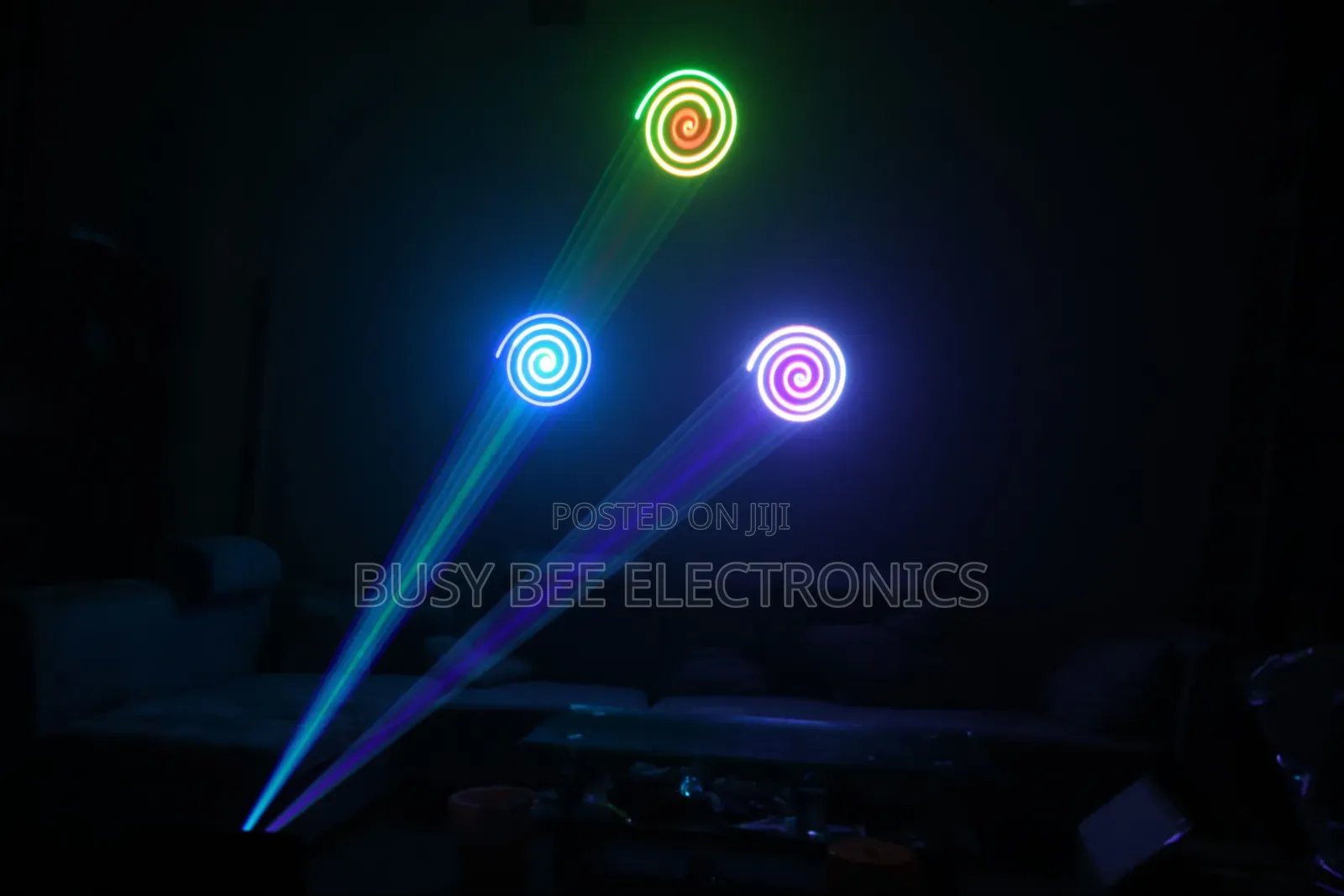 5w RGB Full Color Laser Light 300mw